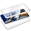 Funda COOL Silicona 3D para Xiaomi Poco X4 Pro 5G (Transparente Frontal + Trasera) - Image 2