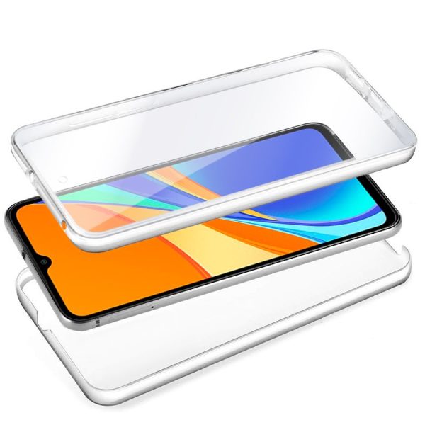 Funda COOL Silicona 3D para Xiaomi Redmi 9C / 10A (Transparente Frontal + Trasera) - Image 2
