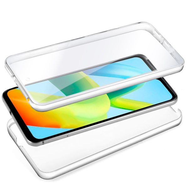Funda COOL Silicona 3D para Xiaomi Redmi A1 / A2 (Transparente Frontal + Trasera) - Image 2