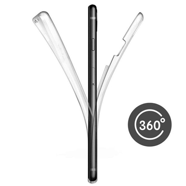 Funda COOL Silicona 3D para Xiaomi Redmi A1 / A2 (Transparente Frontal + Trasera) - Image 4