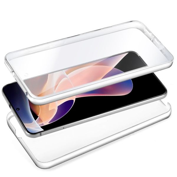Funda COOL Silicona 3D para Xiaomi Redmi Note 11 Pro / Note 11 Pro 5G / Note 12 Pro 4G (Transparente Frontal + Trasera) - Image 2