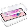 Funda COOL Silicona 3D para Xiaomi Redmi Note 12S (Transparente Frontal + Trasera) - Image 2