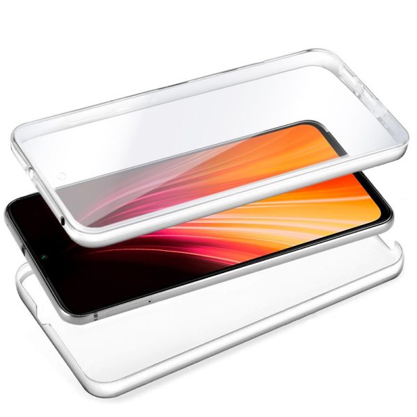 Funda COOL Silicona 3D para Xiaomi Redmi Note 8  / Note 8 (2021) (Transparente Frontal + Trasera) - Image 2
