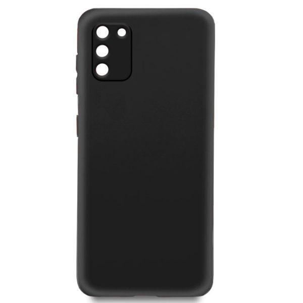 Funda COOL Silicona para Samsung A037 Galaxy A03s (Negro) - Image 2