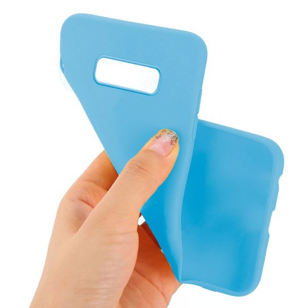 Funda COOL Silicona para Samsung G970 Galaxy S10e (Celeste) - Image 2