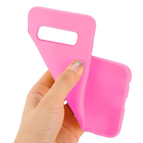 Funda COOL Silicona para Samsung G973 Galaxy S10 (Rosa) - Image 2