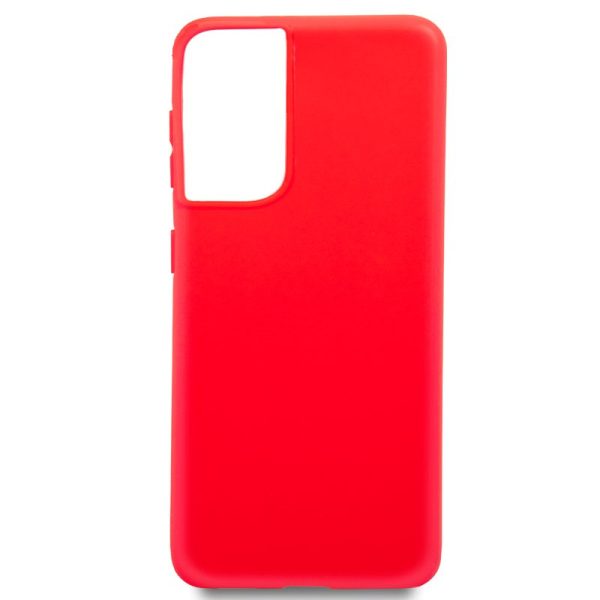 Funda COOL Silicona para Samsung G998 Galaxy S21 Ultra (Rojo) - Image 2