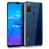 Funda COOL Silicona para TCL 20Y (Transparente)