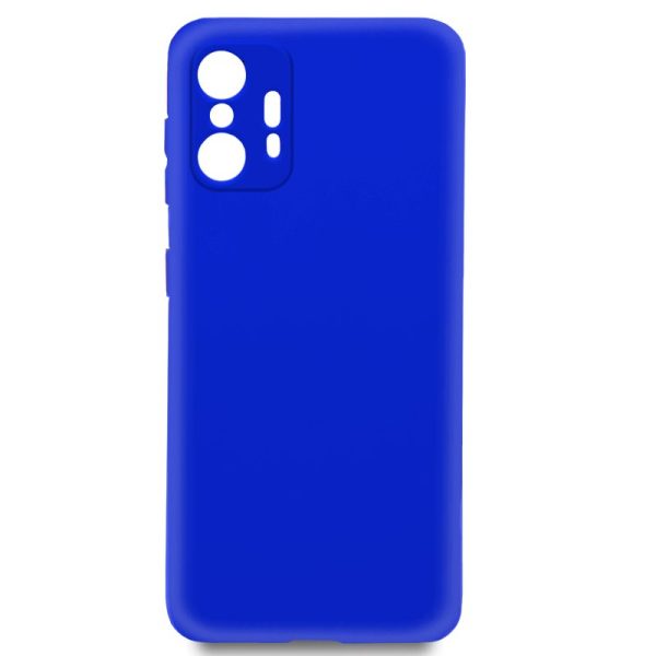 Funda COOL Silicona para Xiaomi 11T / 11T Pro (Azul) - Image 2