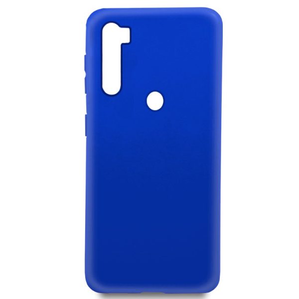 Funda COOL Silicona para Xiaomi Redmi Note 8 / Note 8 (2021) Azul - Image 2