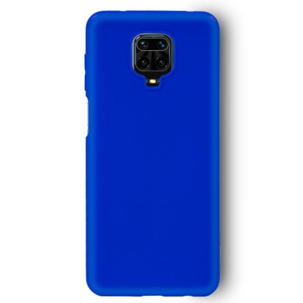 Funda COOL Silicona para Xiaomi Redmi Note 9S / Note 9 Pro (Azul) - Image 2
