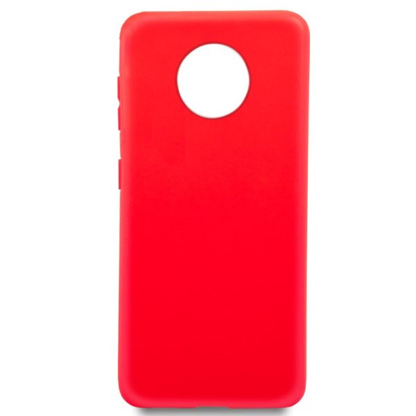 Funda COOL Silicona para Xiaomi Redmi Note 9T (Rojo) - Image 2