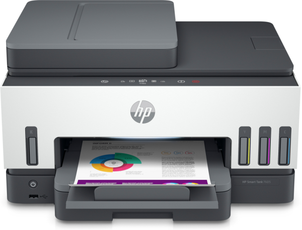 HP SMART TANK 7605 ALL-IN-ONE