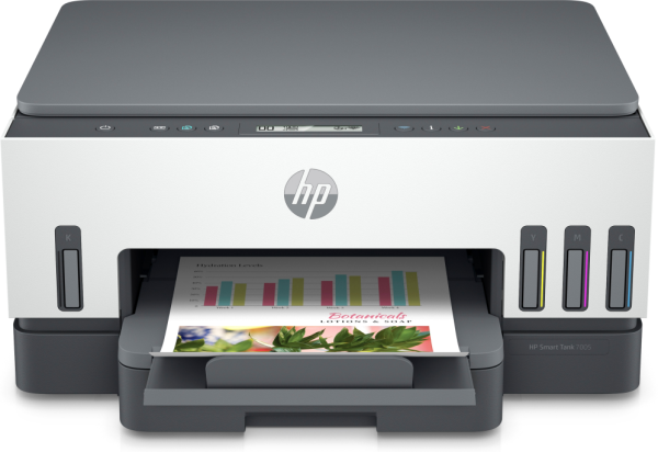 IMPRESORA HP SMART TANK 7005 MULTIFUNCION INYECCION COLOR A4