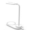 Lámpara LED + Base Carga Inalámbrica Qi COOL Blanco - Image 5