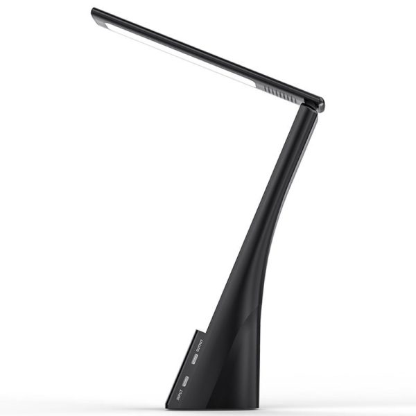 Lámpara LED con Base Qi Carga Inalámbrica COOL Compact Negro - Image 3