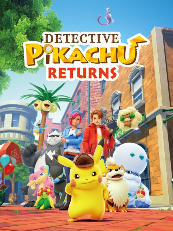 NINTENDO SWITCH GAME DETECTIVE PIKACHU RETURNS ESP