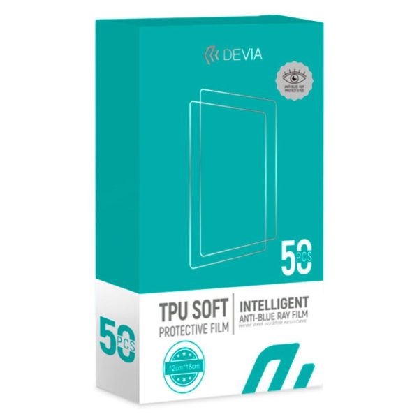Protector Hidrogel Devia Anti-Green Ray (Pack 50 uds) - Image 5