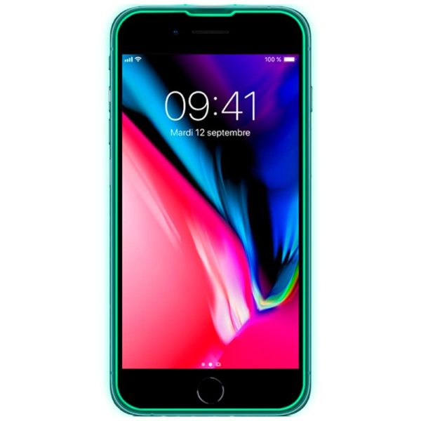 Protector Pantalla Cristal Templado COOL para iPhone 6 / 7 / 8 / (SE 2020) / (SE 2022) (NEON) - Image 5