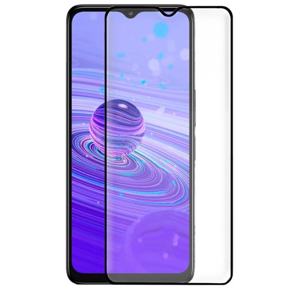 Protector Pantalla Cristal Templado COOL para TCL 40R 5G (FULL 3D Negro)