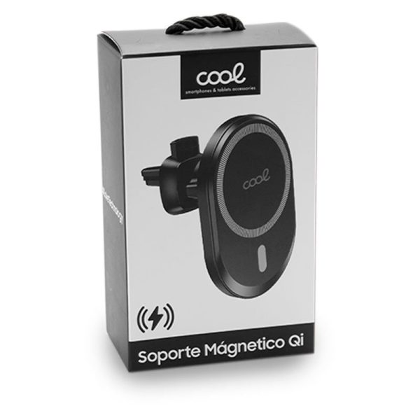 Soporte Universal para Coche Carga Inalámbrica Qi Magnético COOL - Image 7