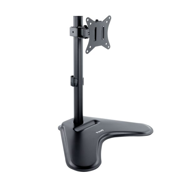 SOPORTE MESA 1 PANTALLA GIRATORIO E INCLINABLE 17''-32'' NEGRO TOOQ