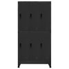 Cacifo aço 90x45x180 cm antracite - Image 2