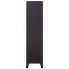 Cacifo aço 90x45x180 cm antracite - Image 3