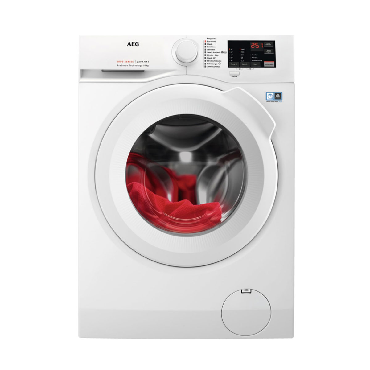 AEG Máq. Roupa 62237