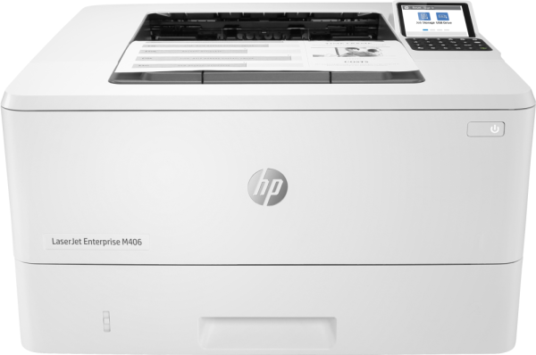 IMPRESORA HP LASERJET ENTERPRISE M406DN MONO DUPLEX
