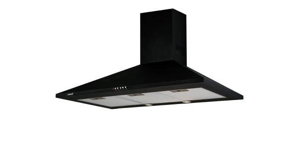 CAMPANA CATA OMEGA 600 II BK NGA.PIRAM.60CM 645m/h 02002410