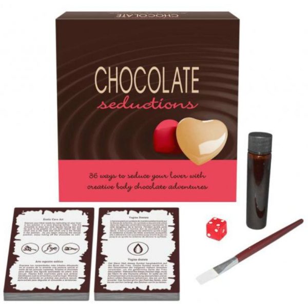 KHEPER GAMES - CHOCOLATE SEDUCTIONS ES / EN / FR / DE