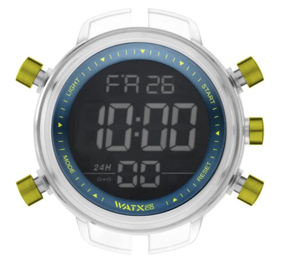 RELOGIO WATXANDCO  SILICONE