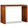 Mesa consola madeira maciça c/ acabamento a mel 110x40x76 cm - Image 3