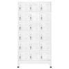 Cacifo com 18 compartimentos metal 90x40x180 cm - Image 2