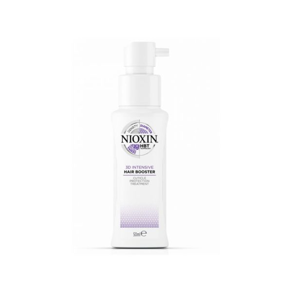 Nioxin Intensive Hair Booster Tratamiento De Protección De La Cutícula 100ml