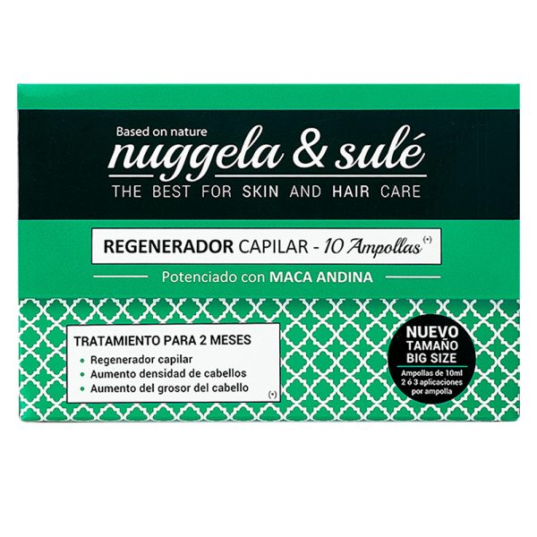 Nuggela & Sulé Regenerador Capilar 10 Ampollas