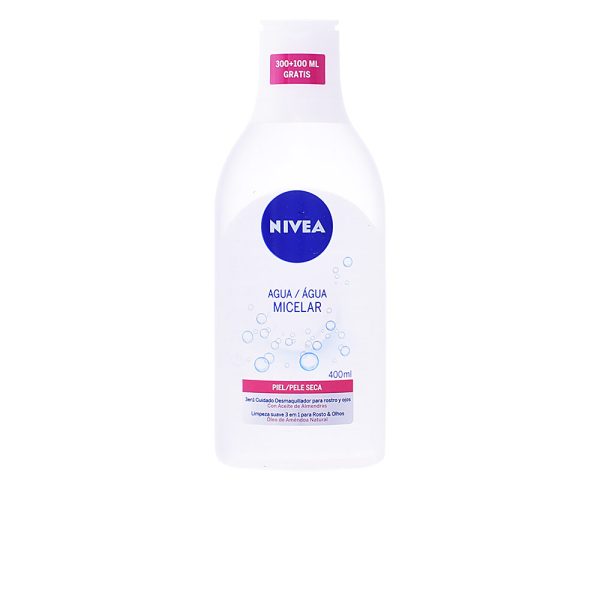 ÁGUA MICELAR pele seca 400 ml