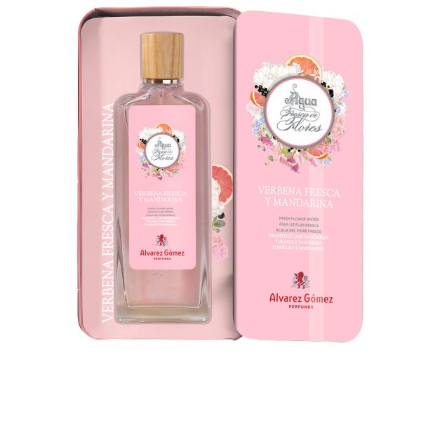 FLORES DE ÁGUA FRESCA verbena fresca e tangerina 150 ml