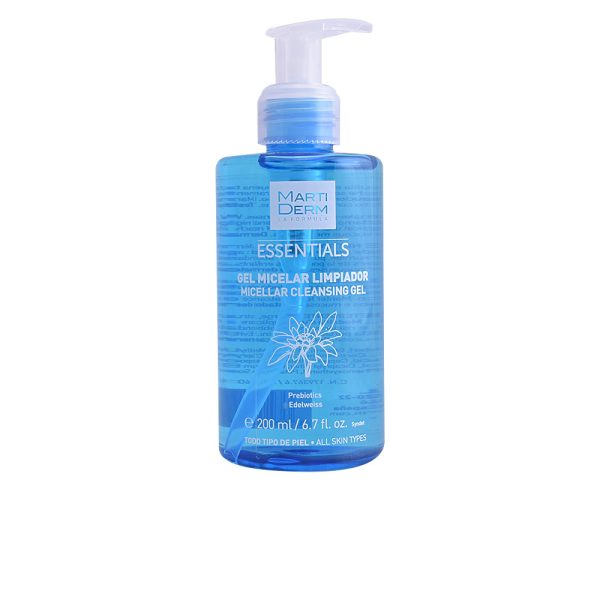 ESSENTIALS gel de limpeza micelar 200 ml