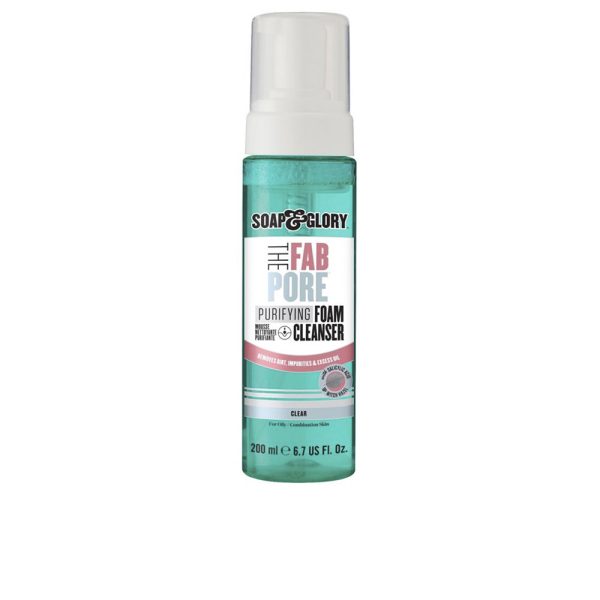 Espuma de limpeza THE FAB PORE 200 ml