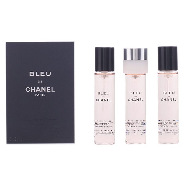 BLEU eau de toilette vaporizador refil 3 x 20 ml