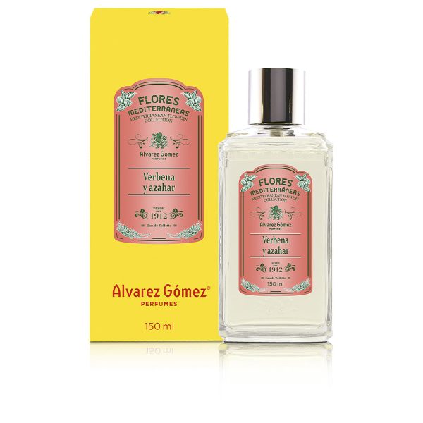 MEDITERRANEAN FLOWERS verbena e flor de laranjeira eau de toilette spray 150 ml