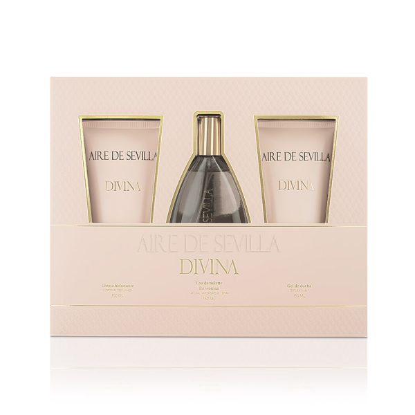 AIRE DE SEVILLA DIVINA coffret 3 pz