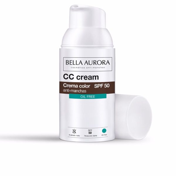 CC CREAM anti-manchas sem óleo FPS50 30 ml