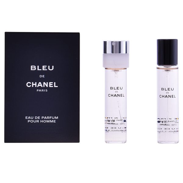 BLEU eau de parfum refis vaporizador 3 x 20 ml