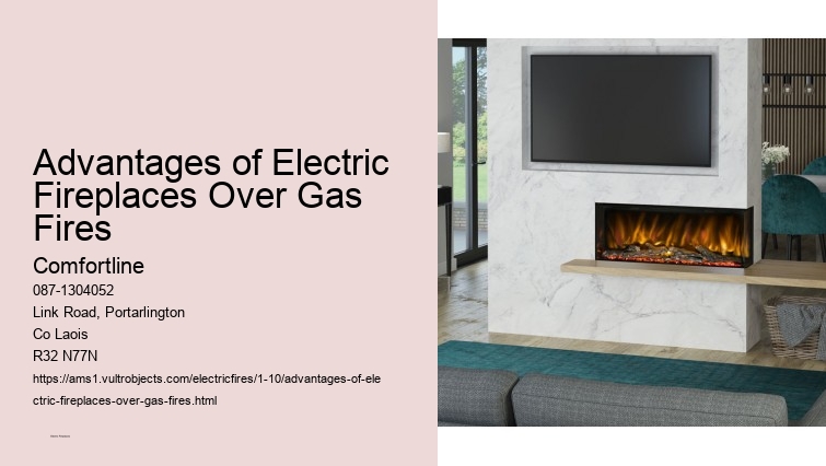 Versatility in Electric Fireplace Models