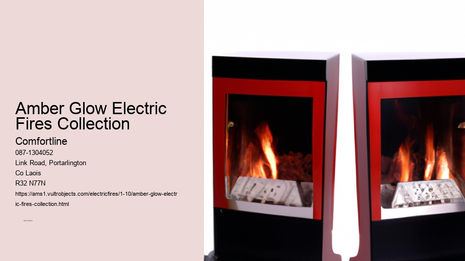 Amber Glow Electric Fires Collection