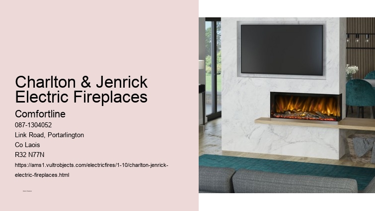 Inset Electric Fireplaces for a Seamless Look