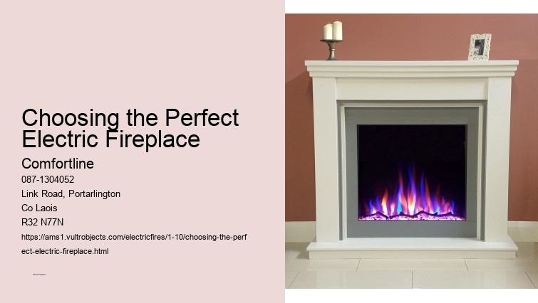 Low Maintenance of Electric Fireplaces vs. Traditional Units